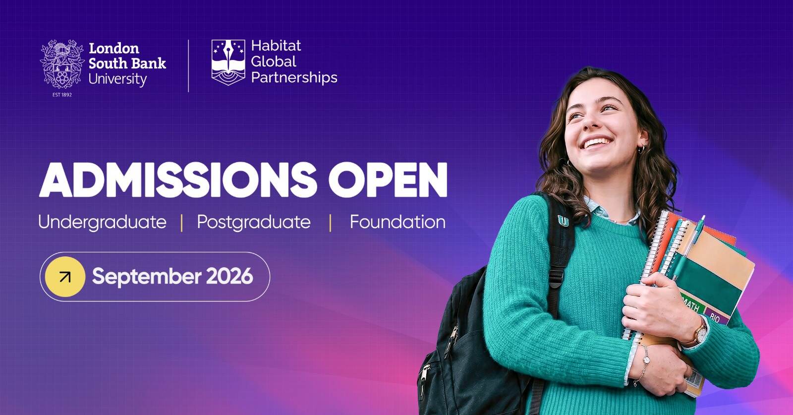 Admission Open Poster