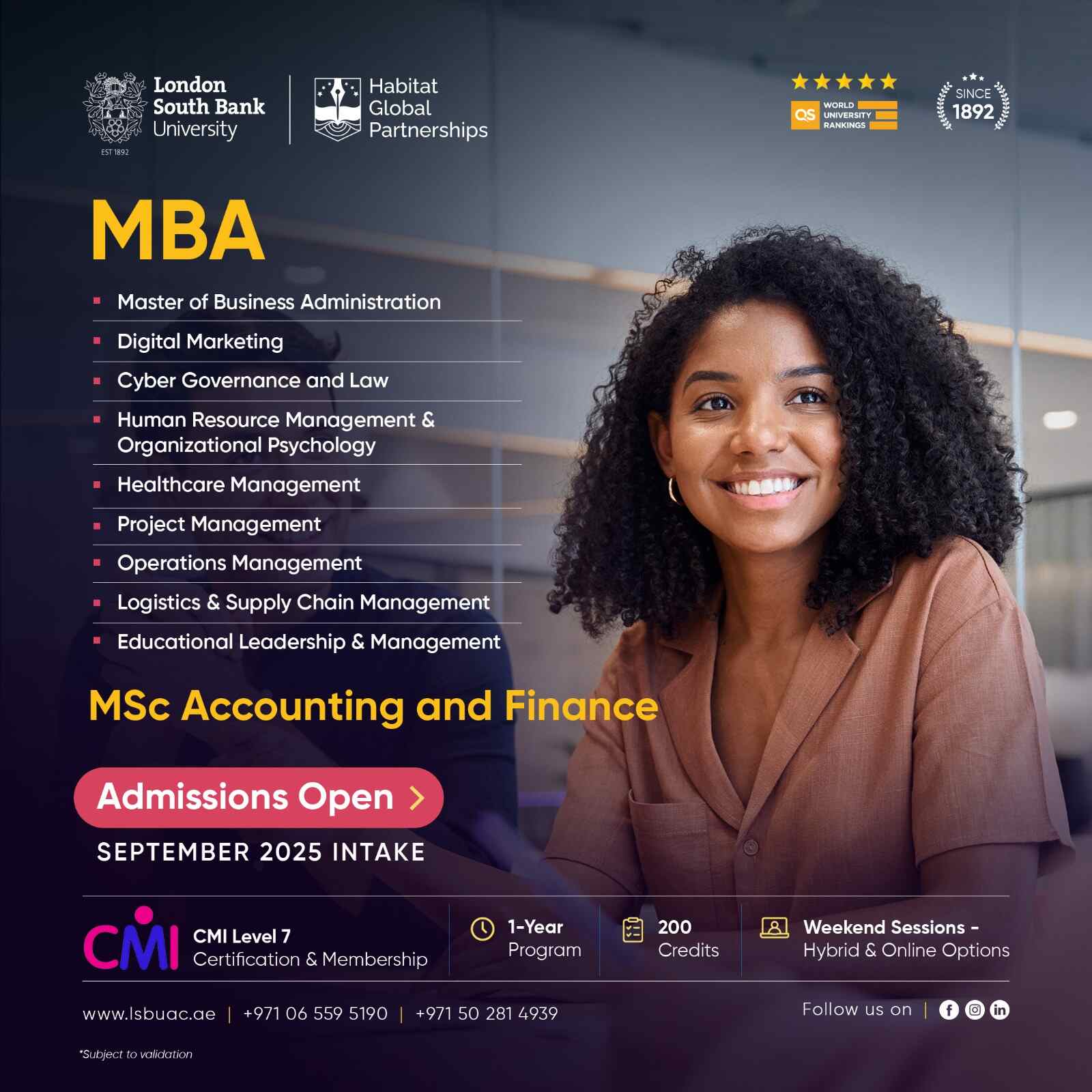 MBA Project