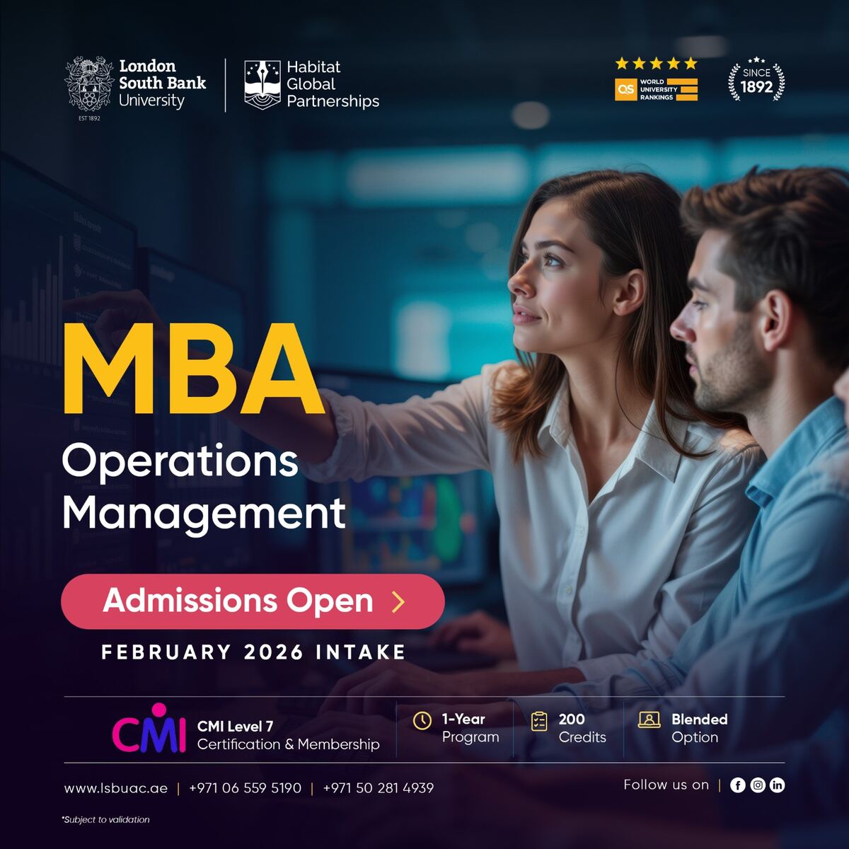 MBA Operations
