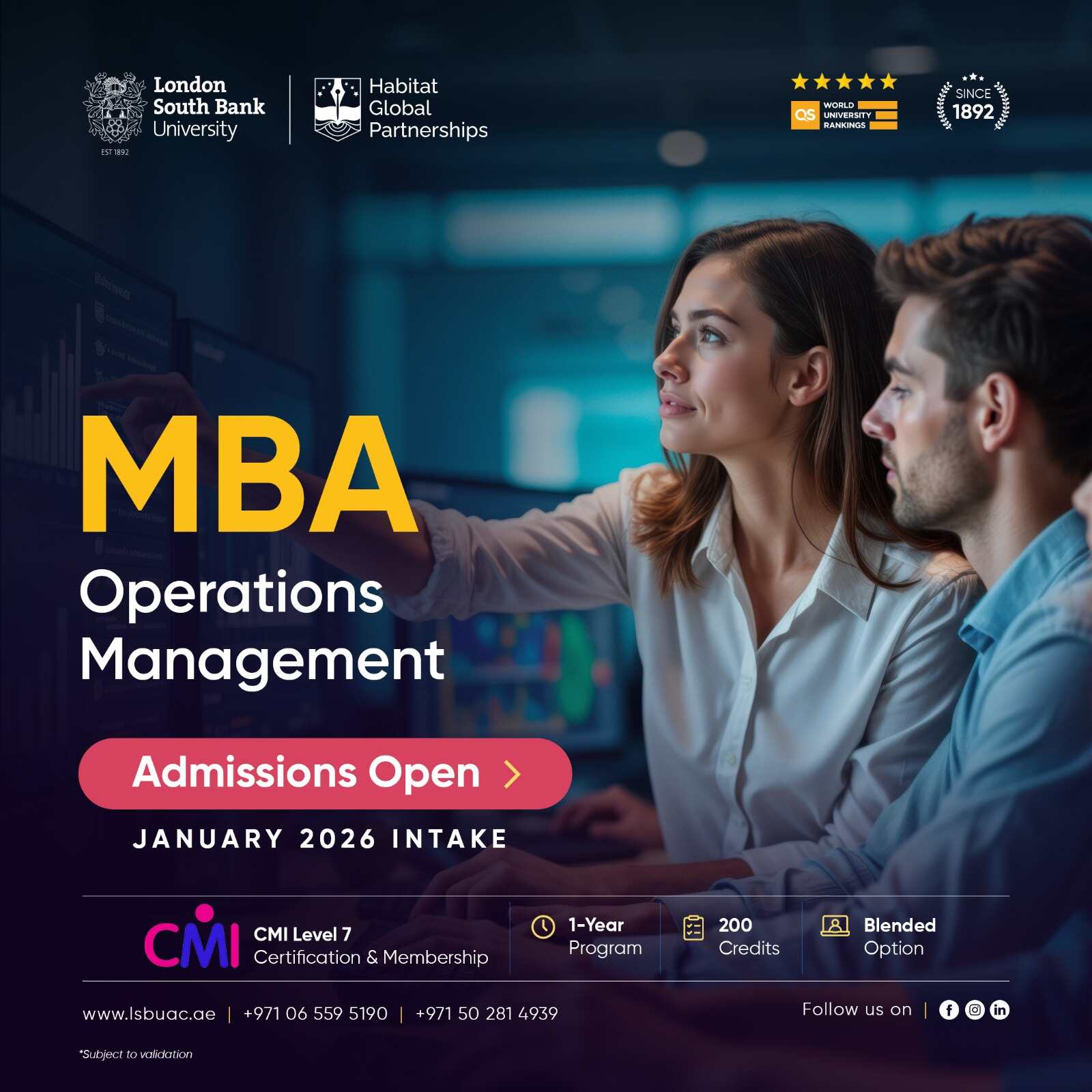 MBA Operations