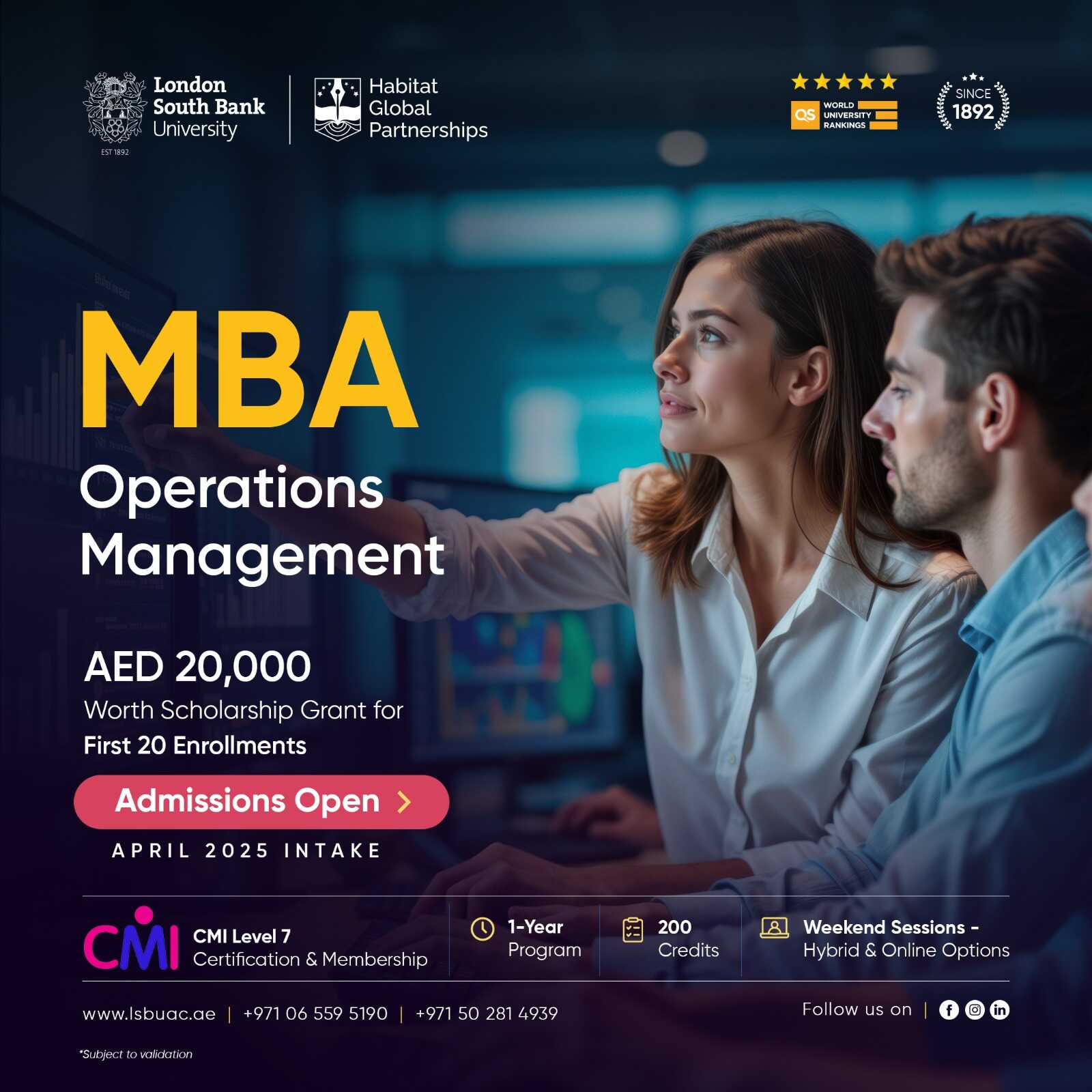 MBA Operations